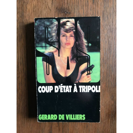 SAS nº108 - Coup d'état à Tripoli