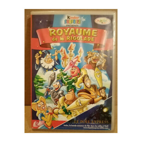 Royaume de la Rigolade DVD