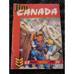 Jim Canada n14 mensuel Editions cie Juillet 1959