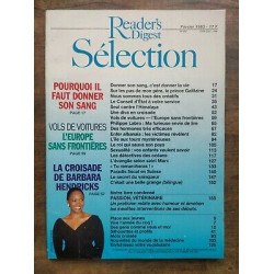 Reader's Digest Sélection Nº 552 Février 1993