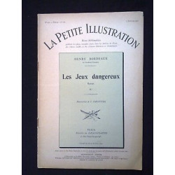 La Petite Illustration n270 Roman n116 Les Jeux Dangereux II