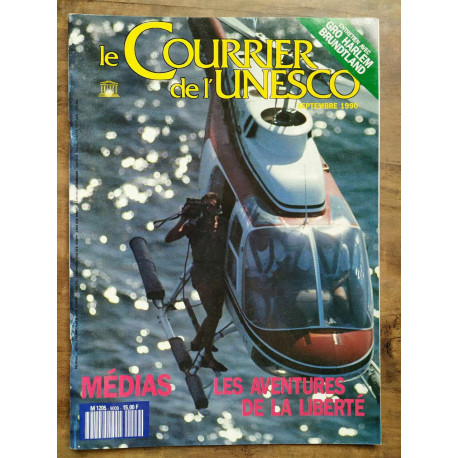 Le courrier de l'Unesco n9009 Septembre 1990