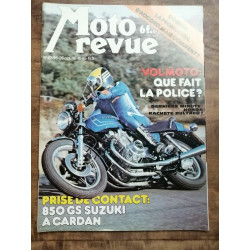 Moto Revue Nº 2385 26 octobre 1978