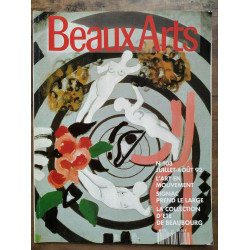 Beaux Arts n103 juillet août 1992