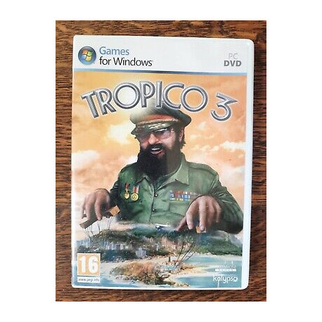 PC - DVD ROM - Games for Windows Tropico 3