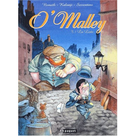 O'Malley tome 1 : La Liste