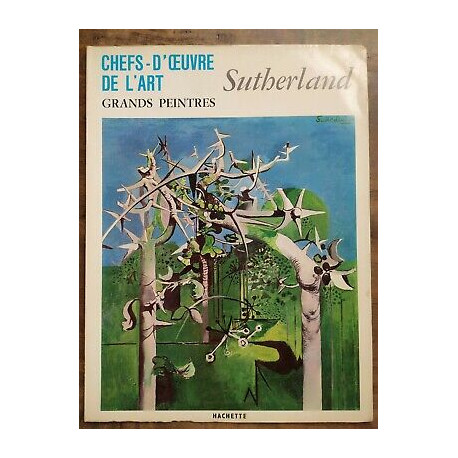 chefs d'œuvre de l'Art Grands Peintres Sutherland hachette