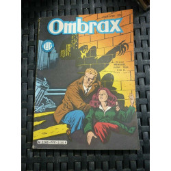 Ombrax mensuel n222 Martin Mystère 12 Editions lug Juillet 1984