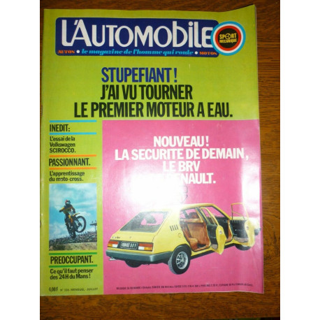 mensuel n338 Juillet 1974