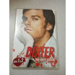 Dexter the first season nº 16 (disc 1&2)