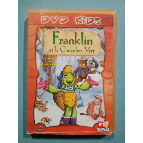 Franklin Franklin et le chevalier vert DVD simple