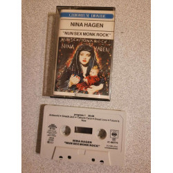 K7 Audio : Nina Hagen - NunSexMonkRock