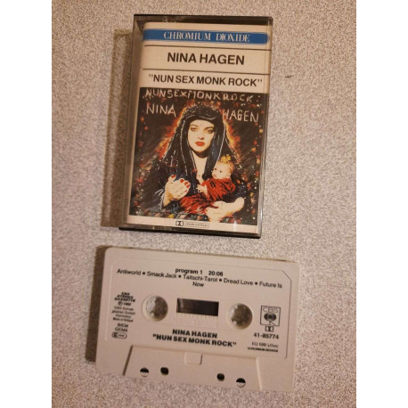 K7 Audio : Nina Hagen - NunSexMonkRock