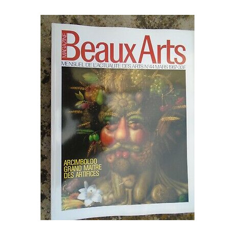 Beaux Arts n 44 Mars 1987