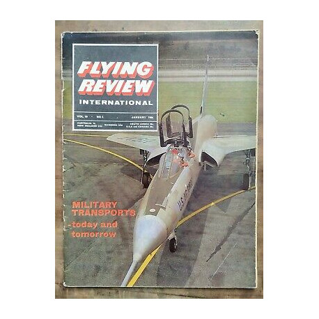Flying Review International vol 19 Nº 4 January 1964