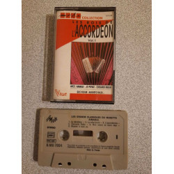 K7 Audio : Les Rois de l'Accordeon Vol. 1 - Les Grands Classiques...