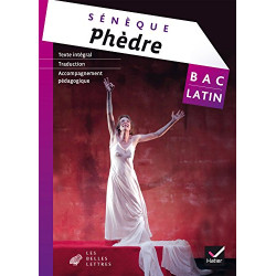 Oeuvre complète Latin Tle éd. 2015 Phèdre (Sénèque) - Livre de l'élève