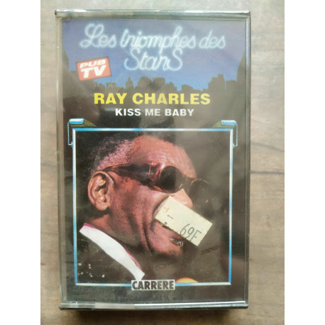 Ray Charles Kiss me baby Cassette Audio-K7 NEUF SOUS BLISTER