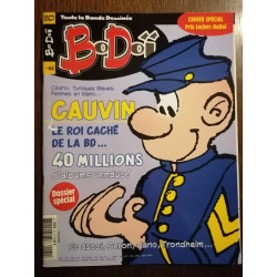 BoDoï n61 Cauvin Le Roi Caché de la BD Mars 2003