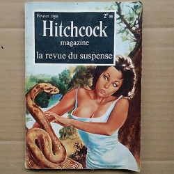 Hitchcock Magazine La Revue du Suspense Nº 82 février 1968