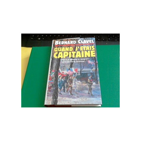 Quand j'étais capitaine