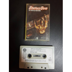 K7 Audio : Status Quo - 12 Gold Bars