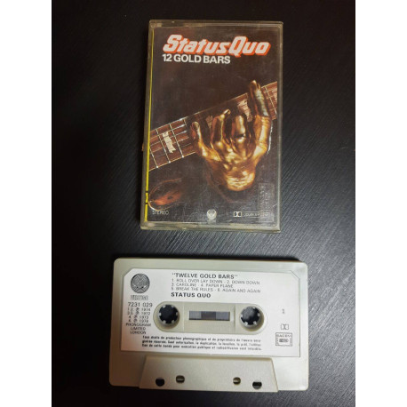 K7 Audio : Status Quo - 12 Gold Bars