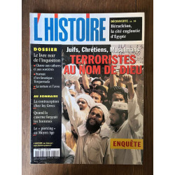 L'Histoire N259 Terroristes au nom de Dieu