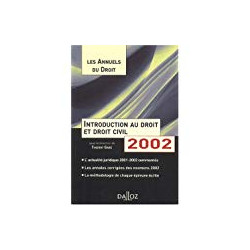 Introduction au droit et droit civil 2002 : L'essentiel de...