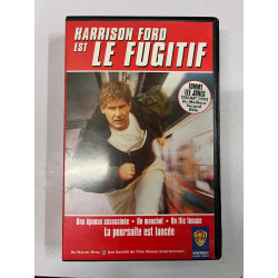 Le Fugitif Harrison Ford VHS Cassette vidéo