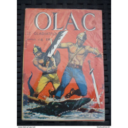 Olac le gladiateur mensuel N°4/ Société Française de Presse