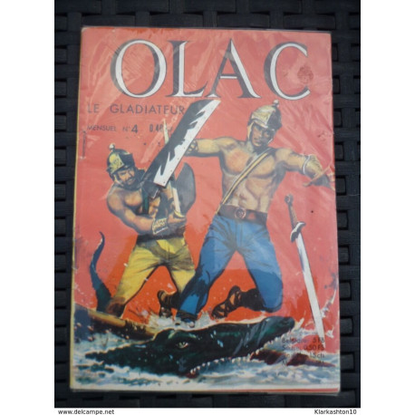Olac le gladiateur mensuel N°4/ Société Française de Presse