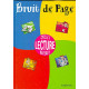 Bruit de page cycle 3 lecture niveau 1