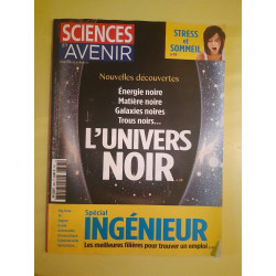 Sciences Et Avenir Nº865 L'Univers Noir Mars 2019