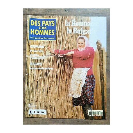 Des Pays et Des Hommes n 95 La roumanie La Bulgarie 1992