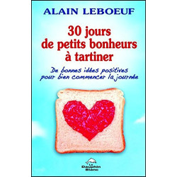 30 jours de petits bonheurs à tartiner