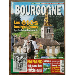 Bourgogne Magazine n21 juillet août 1998 Les étés bourguignons
