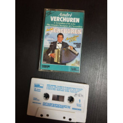 K7 Audio : André Verchuren - Accordéon d'Or