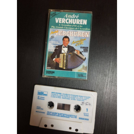 K7 Audio : André Verchuren - Accordéon d'Or
