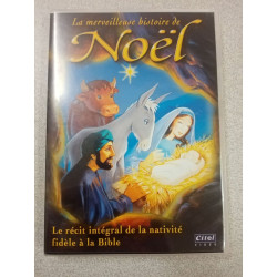 DVD Film animé - La merveilleuse histoire de Noël