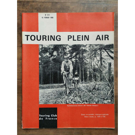 Touring Plein Air n211 Février 1966