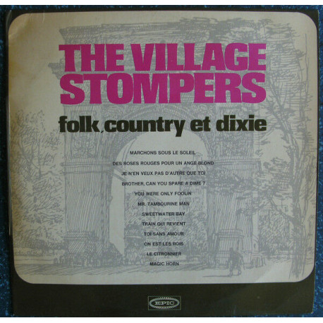 Folk country et dixie