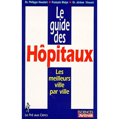Le guide des hôpitaux