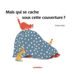 Mais qui se cache sous cette couverture