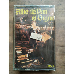 Flûte de Pan et Orgue Cassette Audio-K7 NEUVE SOUS BLISTER