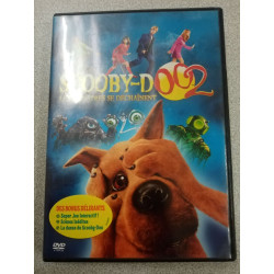 DVD Film - Scooby-Doo 2 - Les monstres se déchaînent