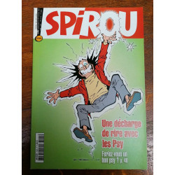 Spirou n3525 Une décharge de rire avec les Psy