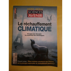 Sciences Et Avenir Nº150 Le Réchauffement Climatique Avril 2007