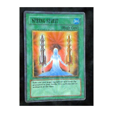 Spring Spirit 103 Yu-Gi-Oh