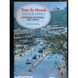 Tour du Monde geographia Janvier 1982 N 268 Le refuge national des...
